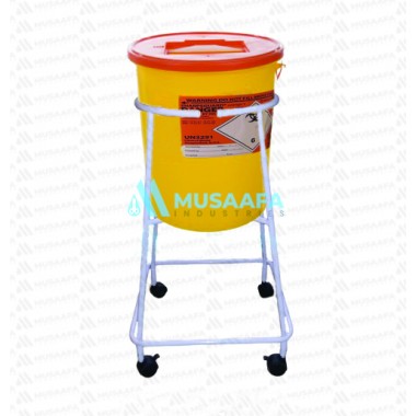 Hospital Bucket Holder