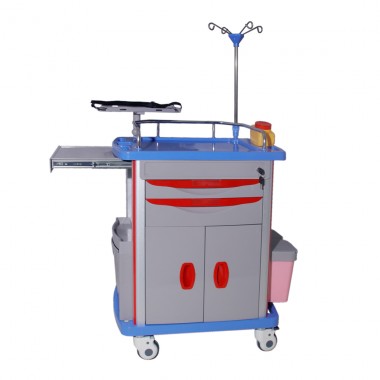 Medical Resuscitation Trolley/Emergency Resus Trolley