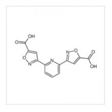 3-[6-(5-carboxy-1,2-oxazol-3-yl)pyridin-2-yl]-1,2-oxazole-5-carboxylic acid