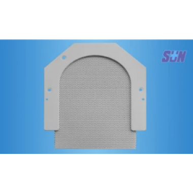 ISO Civco & Orfit Type Standard U-Frame Mask Extended Thermoplastic Mask