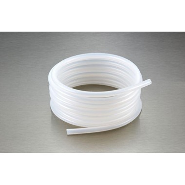 Platinum Cured Silicone Tube Medical Grade Class I for  Fluid Transfer 0.5-25mm ID Custom Length