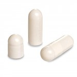 GMP white color bovine gelatin empty capsule