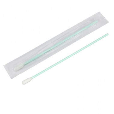 Disposable Sterile 100 PPI Open-cell Polyurethane Foam Swab for Biological Specimen Collection