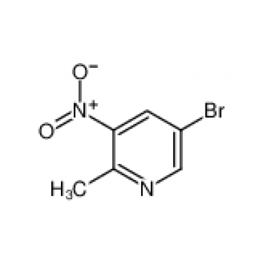 5-Bromo-2-methyl-3-nitropyridine