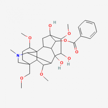 Benzoylhypacoitine