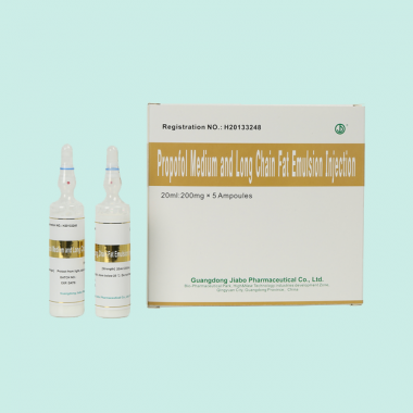 Propofol MCT/LCT Emulsion Injection 1%