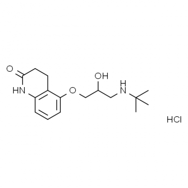 Carteolol hydrochloride