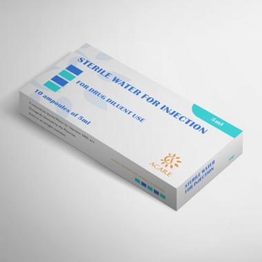Sterile Water for Injection