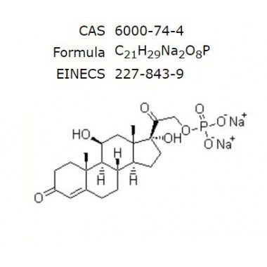 Hydrocortisone sodium phosphate