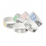 Medical Label Wristband Hospital Printable ID Wristband Thermal Printing High Quality