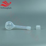 Screw Cap 25ml PFA Volumetric Flask No Leachable Metal Class a Flask