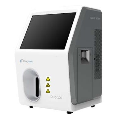 DCG blood gas analyzer