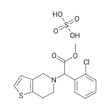(±)-Clopidogrel bisulfate