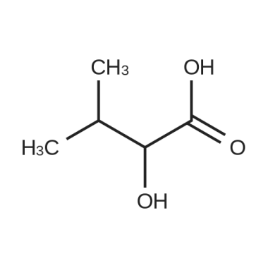 2-Hydroxy-3-methylbutanoic acid