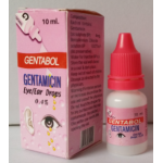 Eyedrops of Gentamycin sulfate