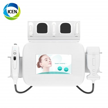 IN-M112A Mini hifu liposonix HIFU + LIPO machine portable hifu device