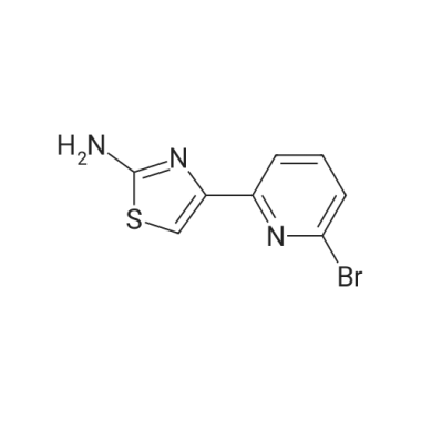 4-(6-Bromopyridin-2-yl)thiazol-2-amine