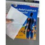 Pain Relief Cold Patch Compress Gel