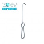 Volkman Bone Hook-Sharp Bone Hook-Bone Hook Orthopedic Instruments-Orthopedic Bone Hook