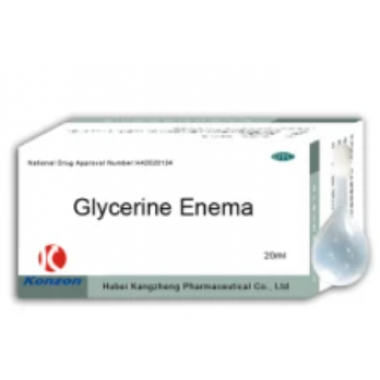 Glycerine Enema