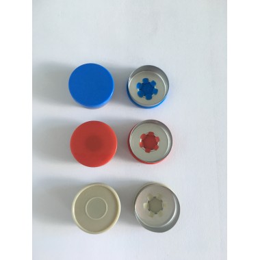 20mm flip off caps for injection vial
