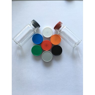 10ml tubular glass vial