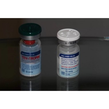 TEV-TROPIN HUMAN GROWTH HORMONE INJECTION