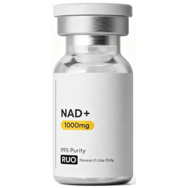 Lyophilized NAD+ 1000mg Research Powder Nicotinamide Adenine Dinucleotide Cellular Energy Mitochondrial Repair Anti-Aging Bulk Lab Compound