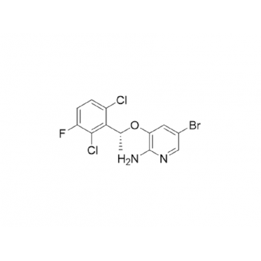 [5-Bromo-3-[(1R)-(2,6-dichloro-3-fluorophenyl)ethoxy]pyridin-2-yl]amine