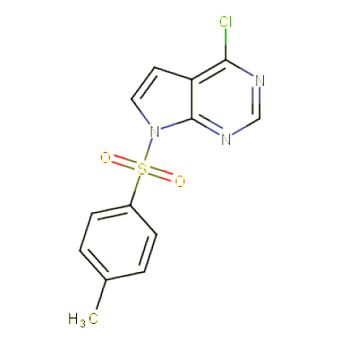 4-CHLORO-7-TOSYL-7H-PYRROLO[2,3-D]PYRIMIDINE