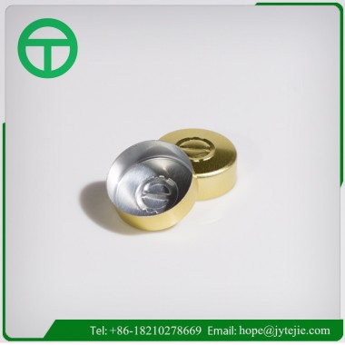 20mm gold aluminum cap