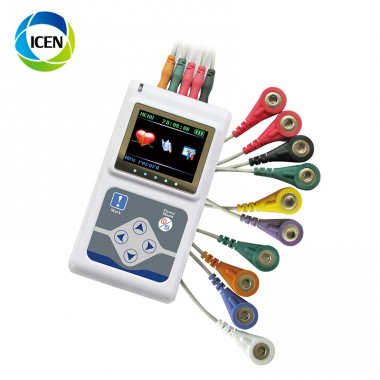 IN-H015 12 Channel Telemetry Machine Monitoring System Bluetooth ECG Holter