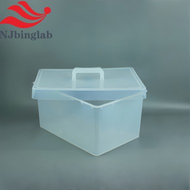 PFA Cleaning Tank Anti-High Temperature Batch Cleaning and Soaking of Labwares