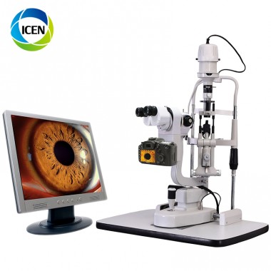 IN-V3ER-E Ophthalmic Equipment Led 5 Step Digital Slit Lamp Biomicroscope Price