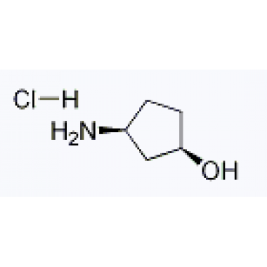 (1R,3S)-3-aminocyclopentanol hydrochloride