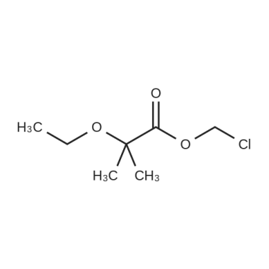 Chloromethyl2-ethoxy-2-methylpropanoate