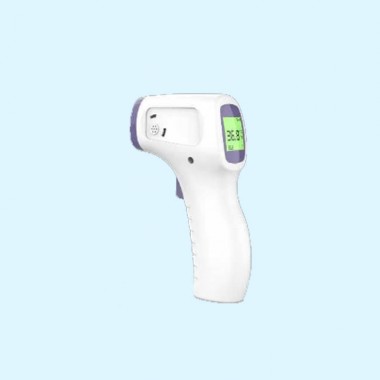 Forehead infrared thermometer