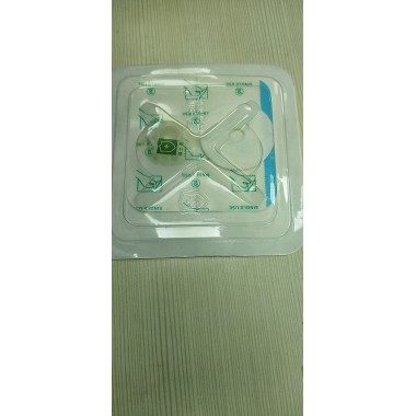 Disposable sterile drainage catheter fixator