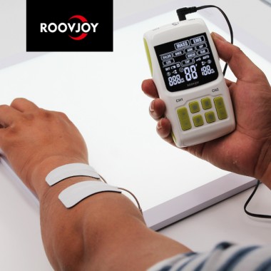 EMS massager unit electrode device stimulator