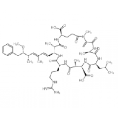 microcystin-LR;akerstox; CYANOGINOSIN-LR; microcystin-a; Microcystin-LR; microcystin-lr solution;