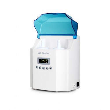 Ultrasonic couplant gel warmer