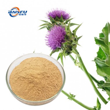 Manufacture Hot Sale  Silymarin CAS 22888-70-6 for Food Additives