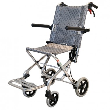narrow wheelchairs portable aircraft lightweight foldable manual wheelchair for disabled