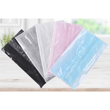 Chinese Factory 3 ply  Medical Breathing Protection Face Mask