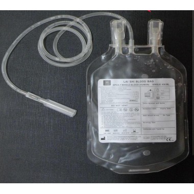 Single blood bag