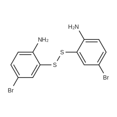 2,2'-Disulfanediylbis(4-bromoaniline)