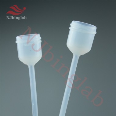1.5ml Translucent PFA Micro-Column Integrated Mold No Residue for Geochemical Filtration