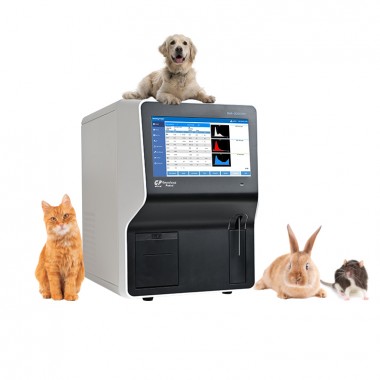 Getein Veterinary Hematology Analyzer BHA-3000 VET 3 Part Differential CBC Test Automated Blood Analysis