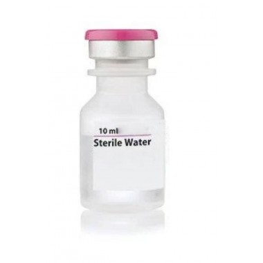 Sterile Water For Research Peptide BPC-157 TB500 Lyophilized Peptide Reconstitution Water Tissue Repair Peptide Mix Solvent Sterile Injection Water 10ml