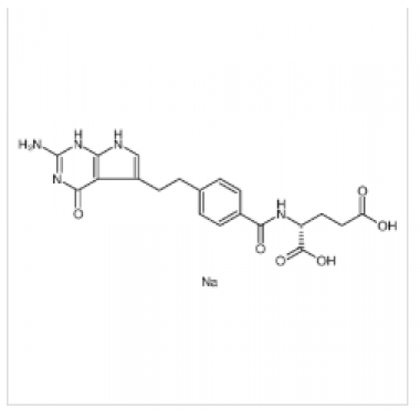 D-Glutamic acid, N-[4-[2-(2-amino-4,7-dihydro-4-oxo-3H-pyrrolo[2,3
